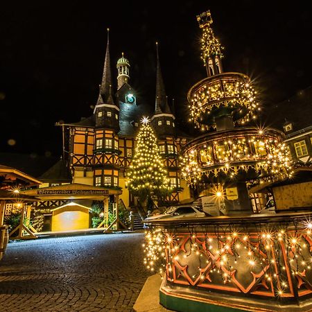 Harztraeume No1 # Parkplatz # Altstadt # Brockenbahn Wernigerode Extérieur photo