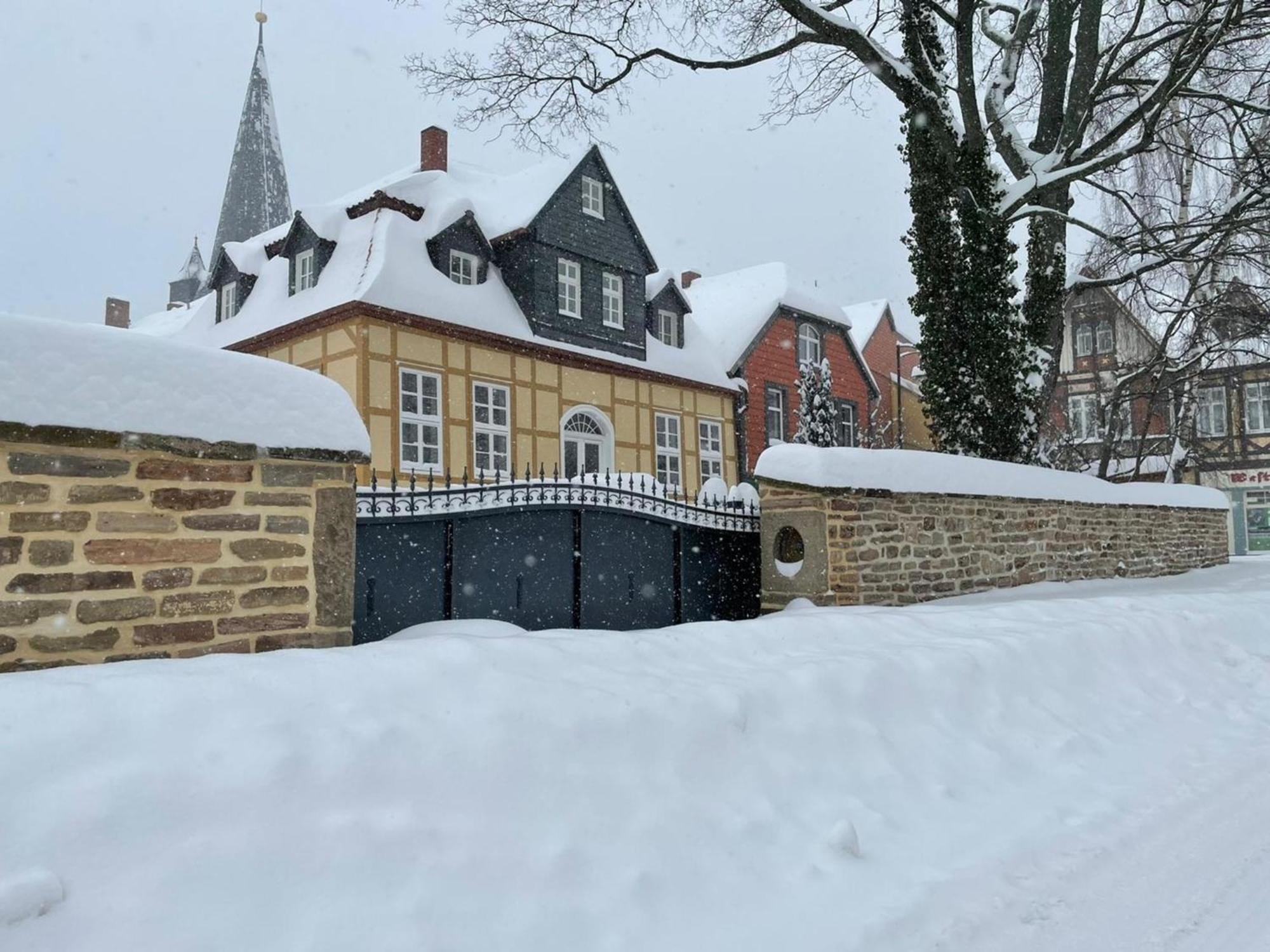 Harztraeume No1 # Parkplatz # Altstadt # Brockenbahn Wernigerode Extérieur photo