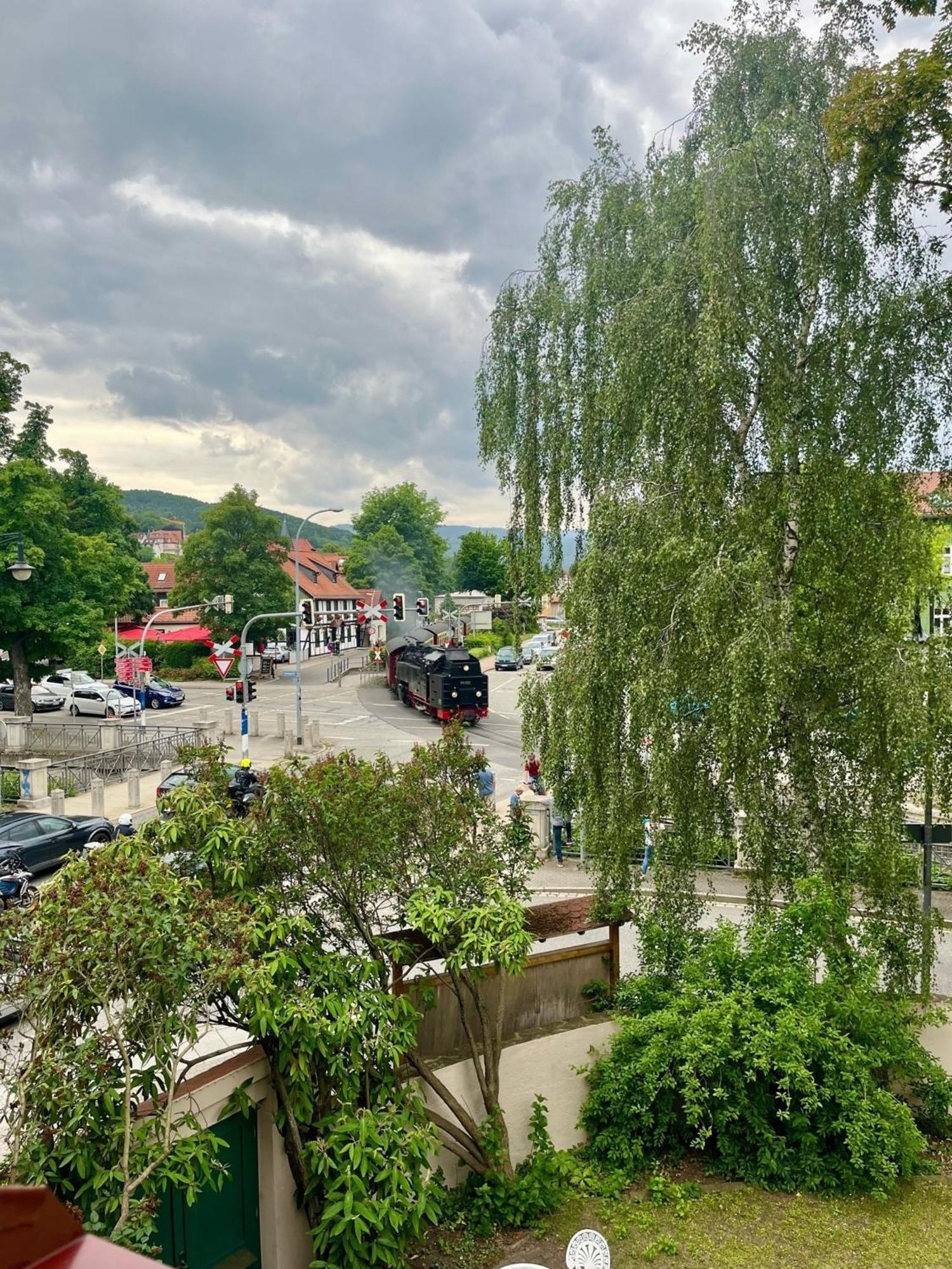 Harztraeume No1 # Parkplatz # Altstadt # Brockenbahn Wernigerode Extérieur photo