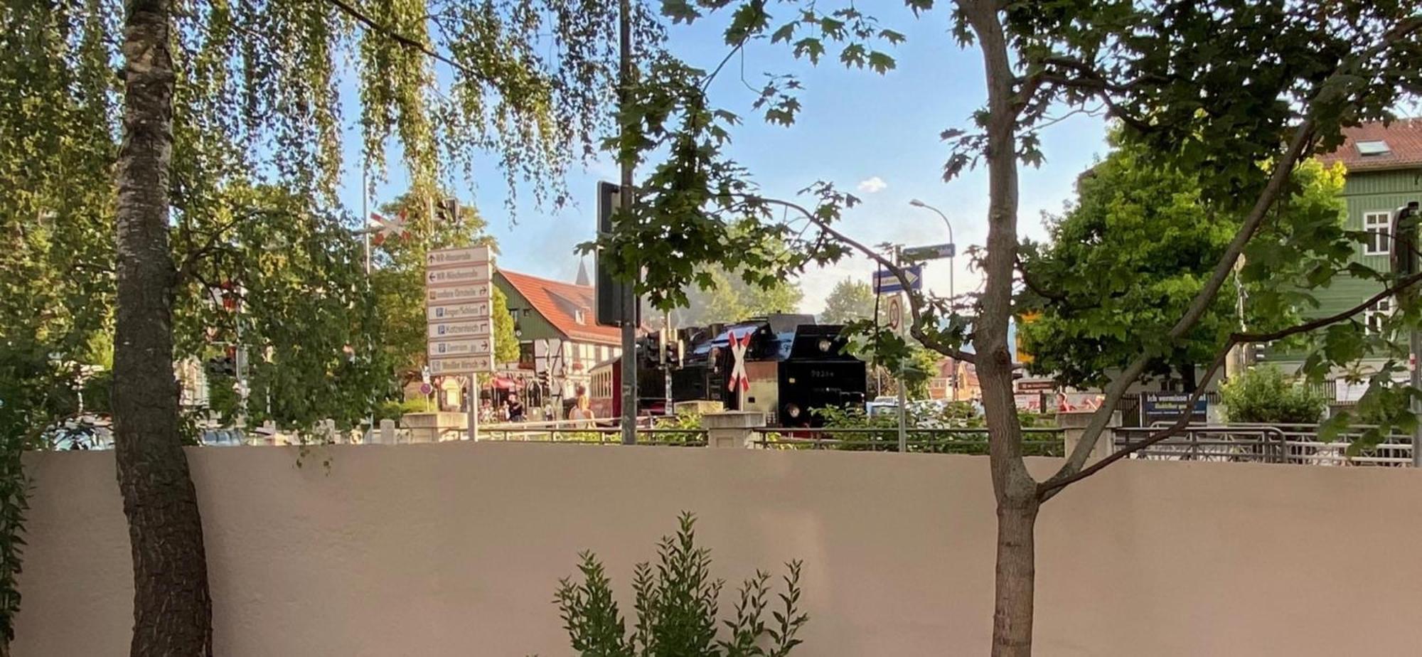 Harztraeume No1 # Parkplatz # Altstadt # Brockenbahn Wernigerode Extérieur photo