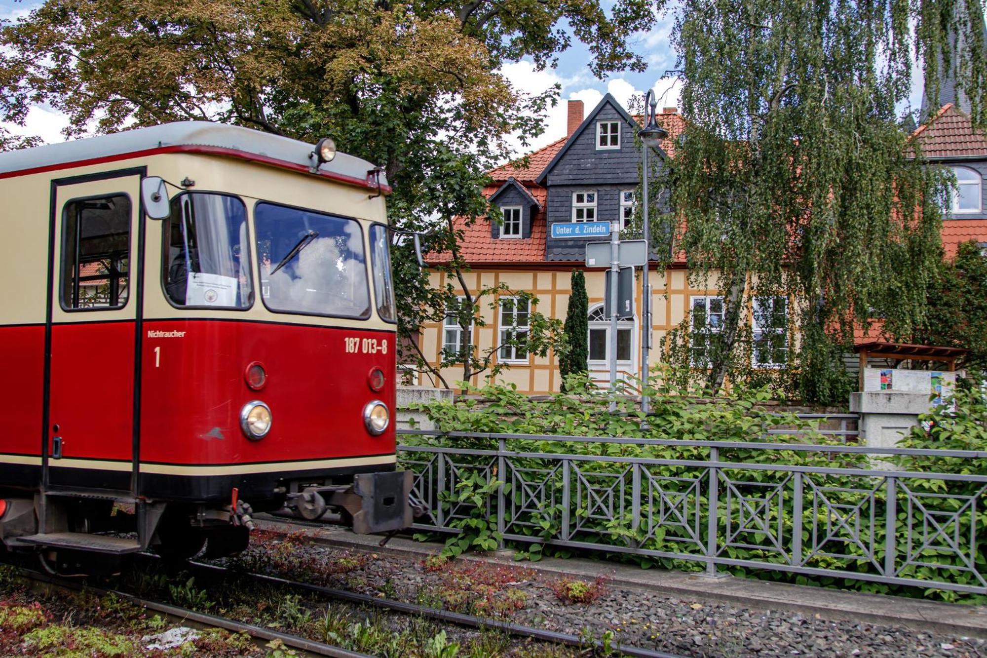 Harztraeume No1 # Parkplatz # Altstadt # Brockenbahn Wernigerode Extérieur photo