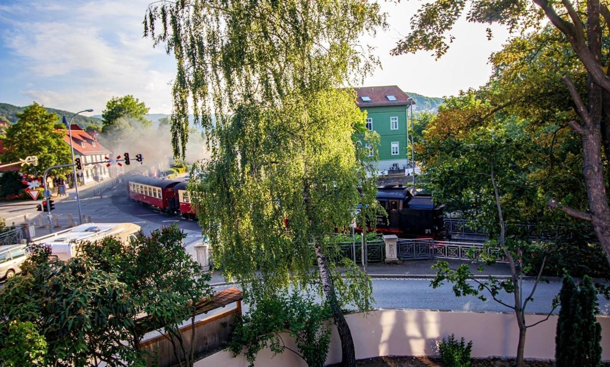 Harztraeume No1 # Parkplatz # Altstadt # Brockenbahn Wernigerode Extérieur photo