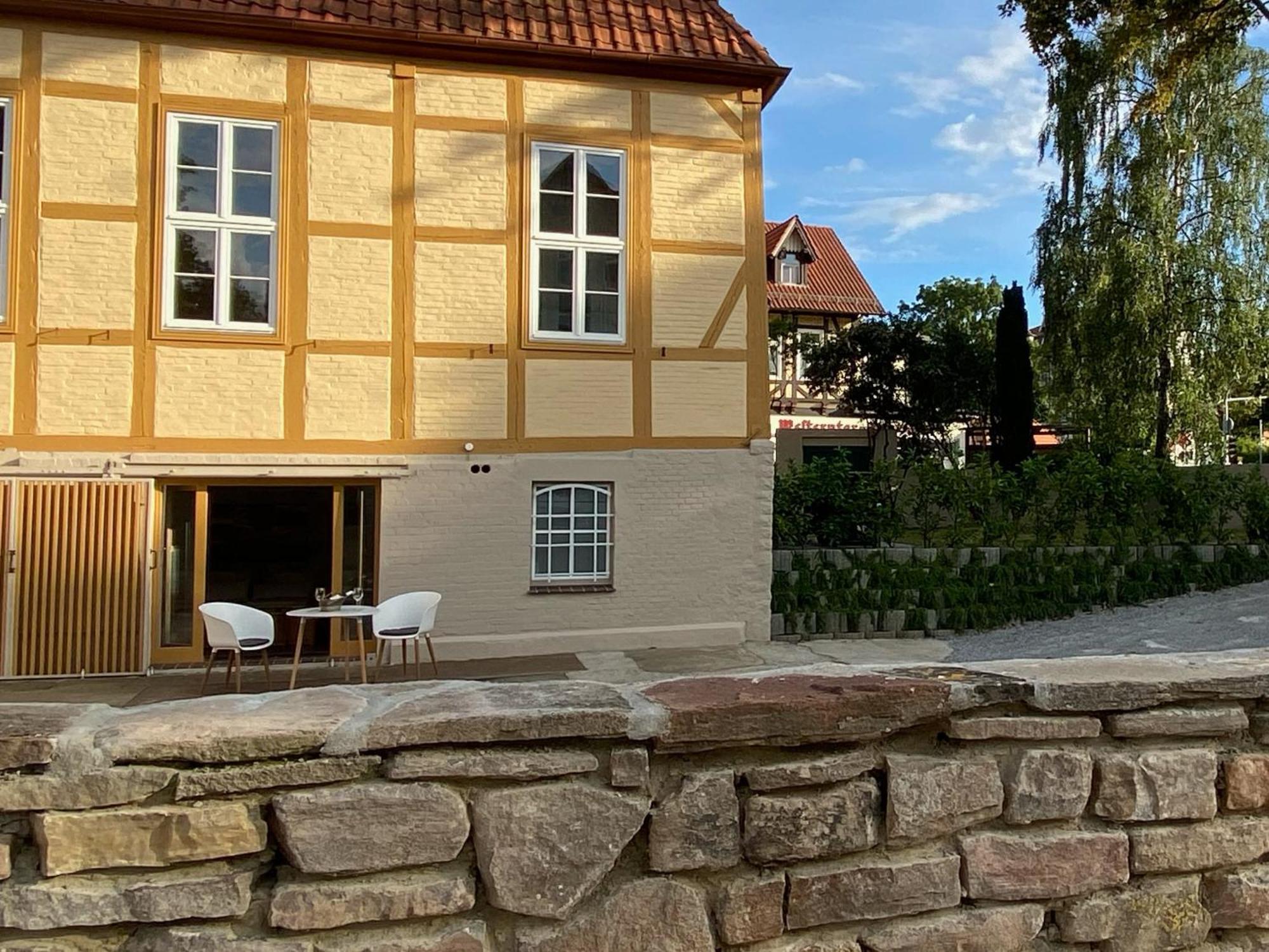 Harztraeume No1 # Parkplatz # Altstadt # Brockenbahn Wernigerode Extérieur photo