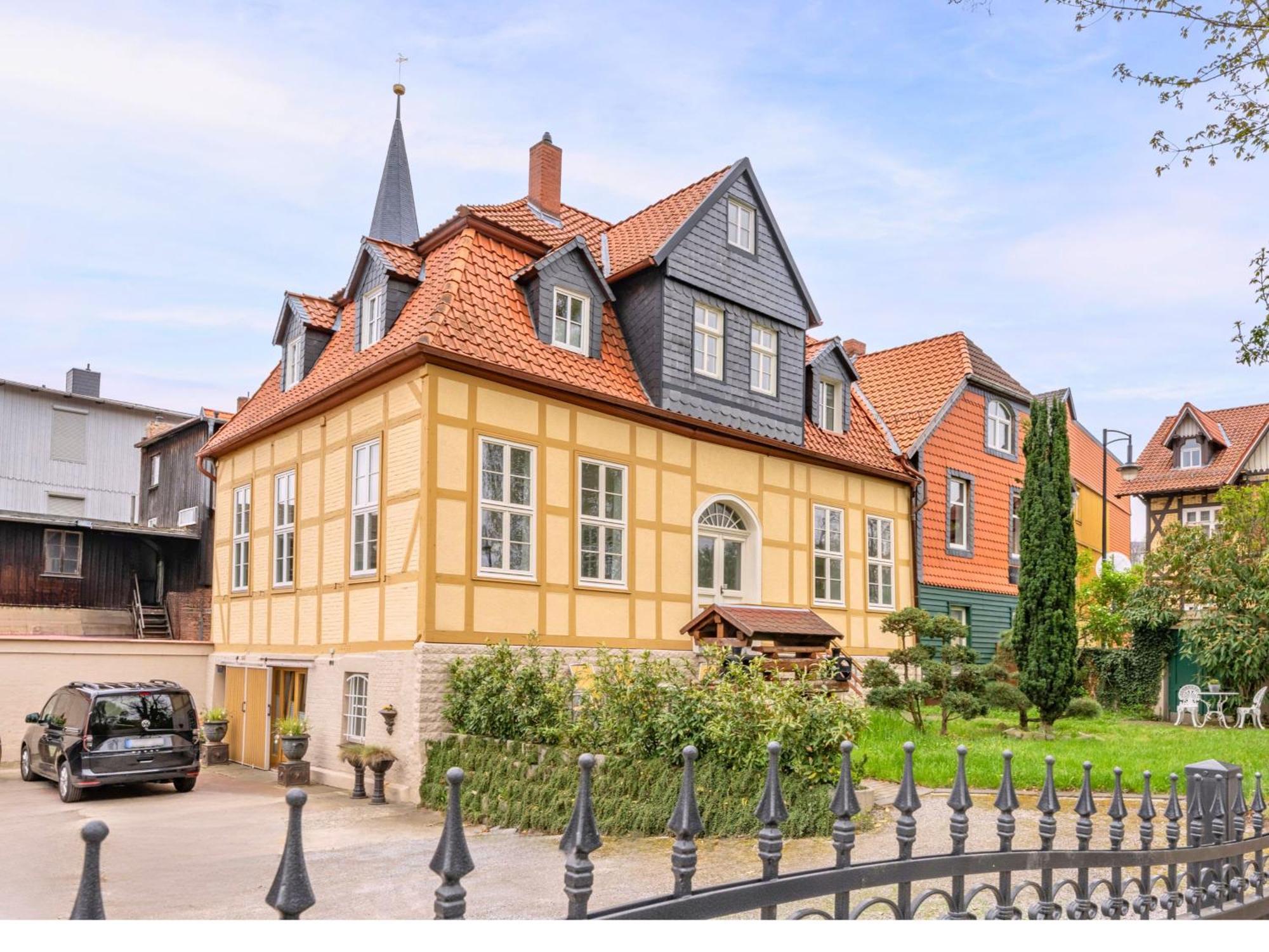 Harztraeume No1 # Parkplatz # Altstadt # Brockenbahn Wernigerode Extérieur photo